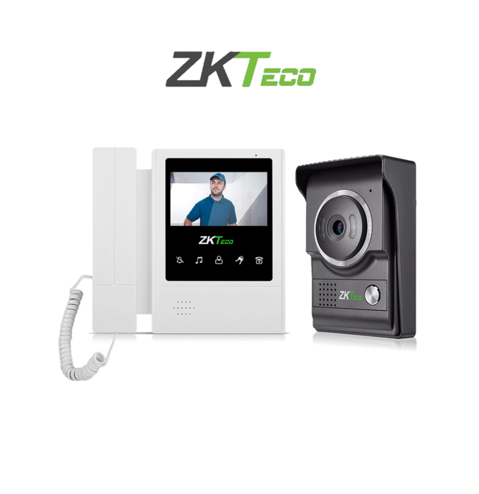 ZKTECO ZKT2400002 ZKTECO VDP04B4 Kit - Kit de Videoport