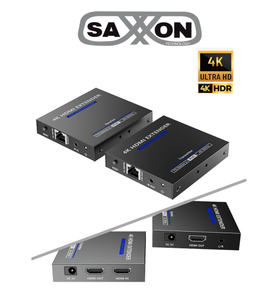 SAXXON SXN0570007 SAXXON LKV565P- Kit extensor HDMI de