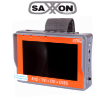 SAXXON SXN1660001 SAXXON TES07MC- Probador de Video de