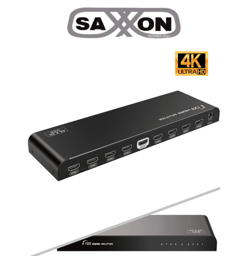 SAXXON SXN0560003 SAXXON LKV318HDR-V2.0 - Divisor de Vi