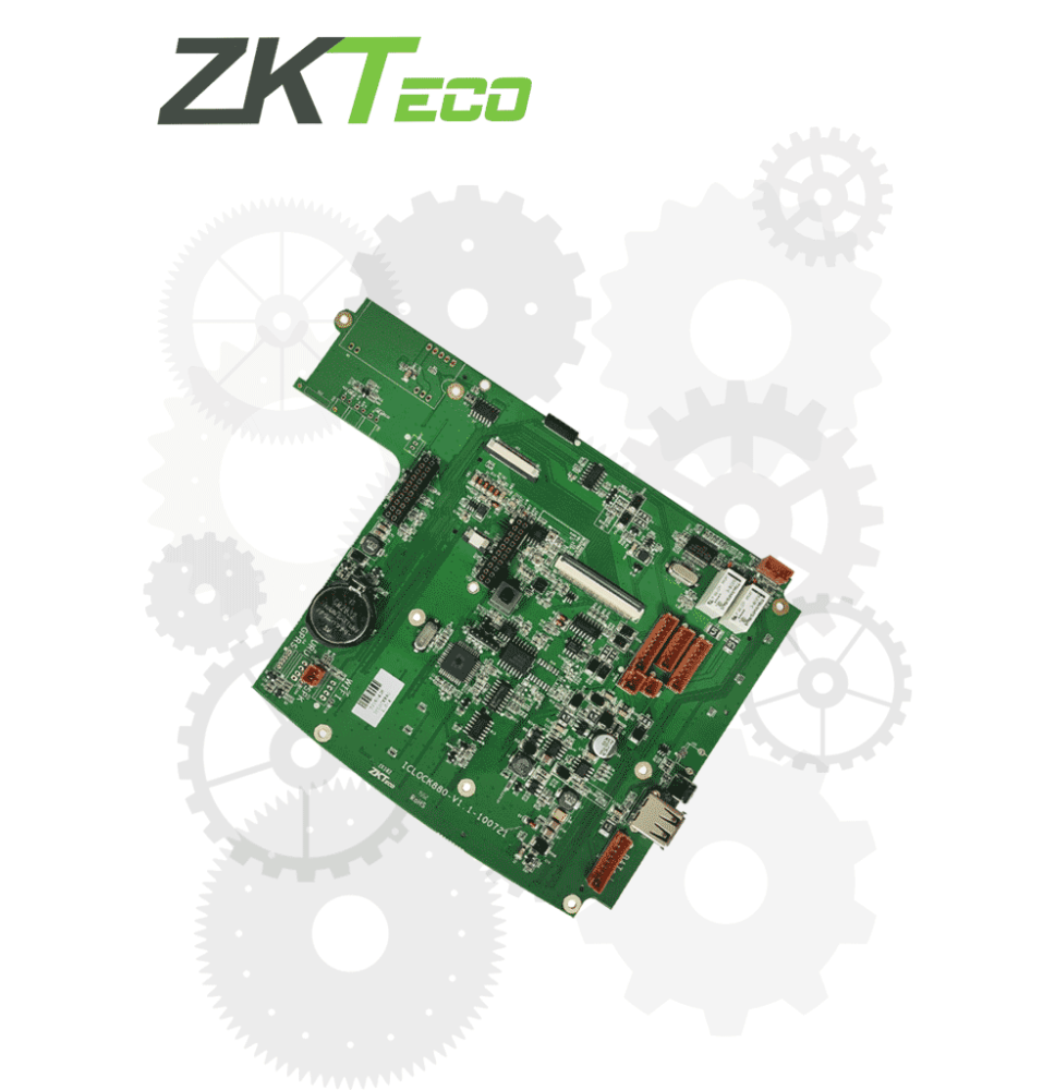 ZKTECO ZKT061077 ZK -TARJETA PRINCIPAL PARA MODELO ICLO