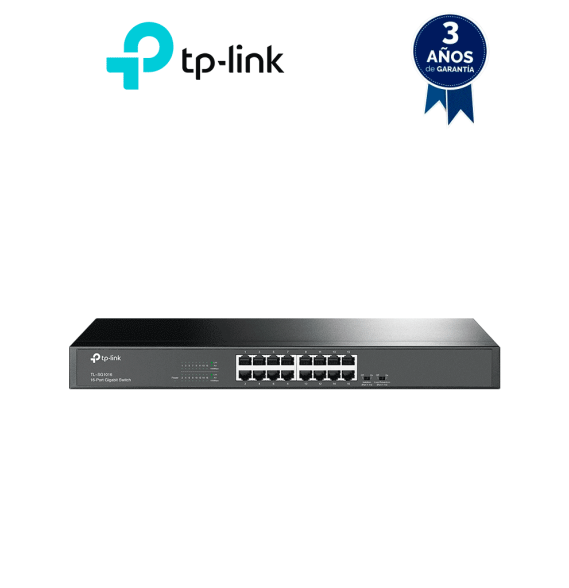 TP-LINK TPL3700013 TP-LINK TL-SG1016 - Switch Gigabit n