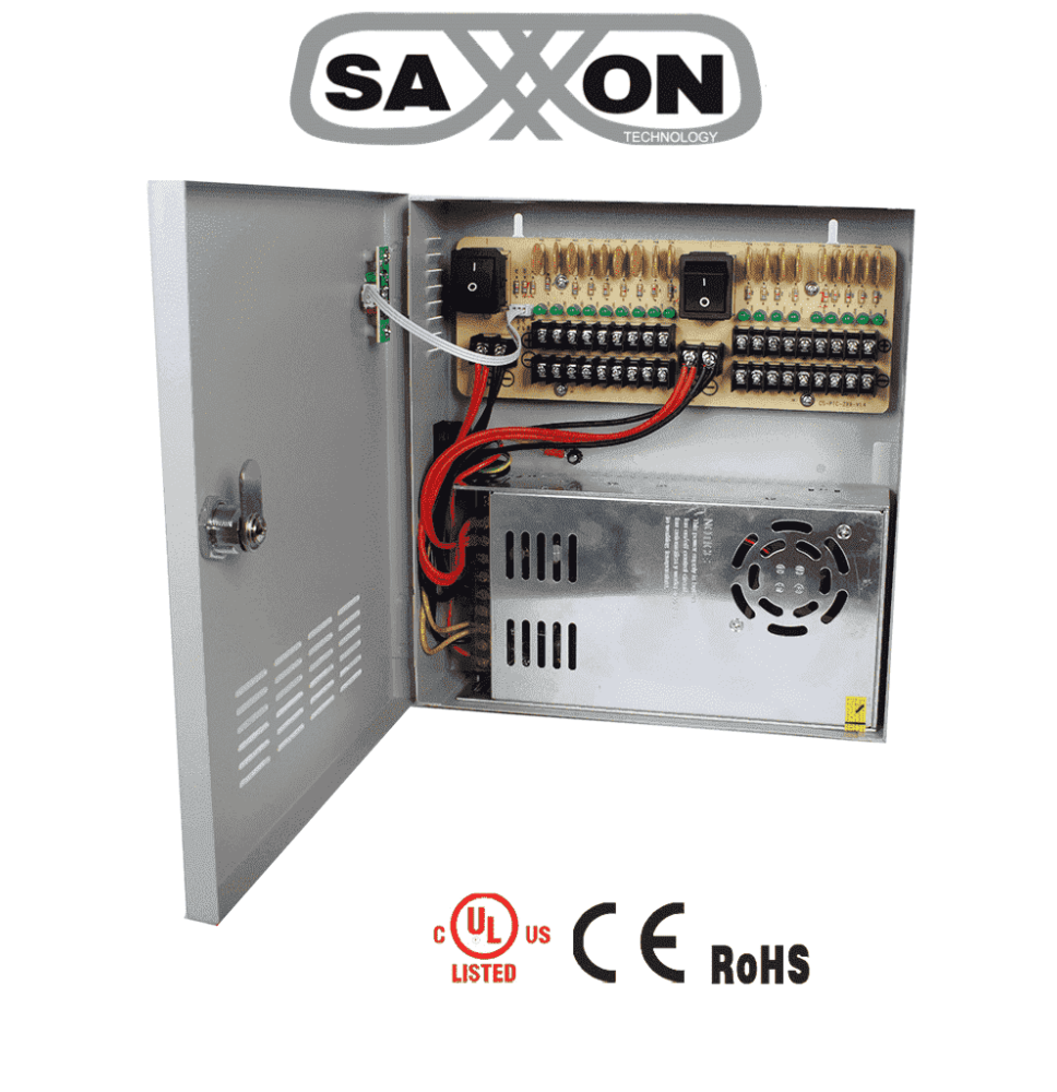 SAXXON TVN400058 SAXXON PSU1230D18 - Fuente de Poder Pr