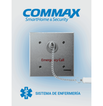 COMMAX  29094 COMMAX ES420 - Botón de emergencia con ca