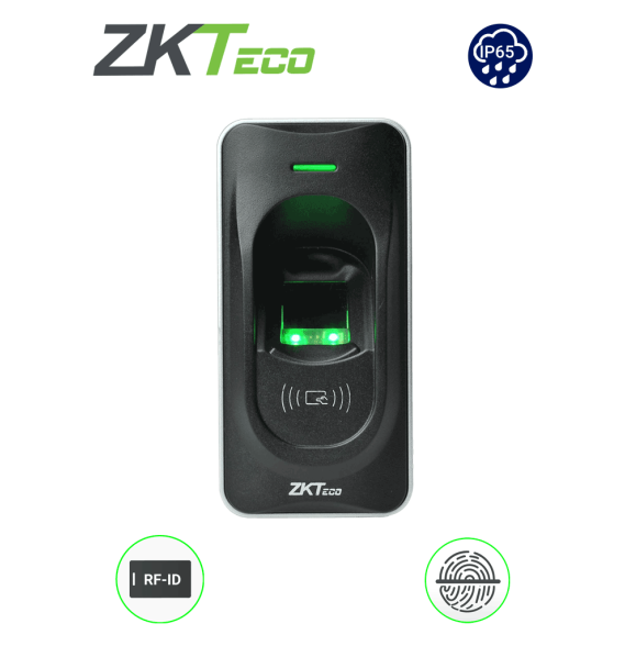 ZKTECO 74097 ZKTECO FR1200 - Lector Esclavo De Huella y