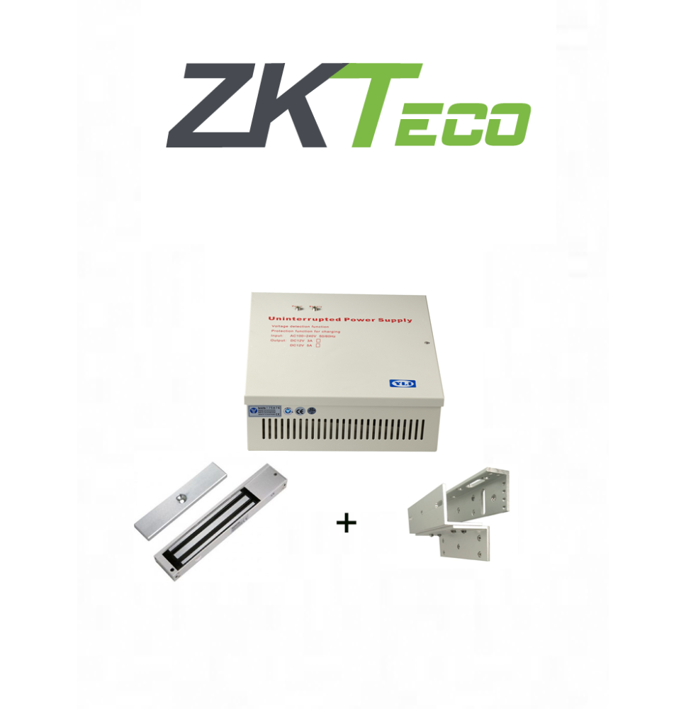 ZKTECO ZKT0850007 ZKTECO LM200YPAK - Contrachapa magnét