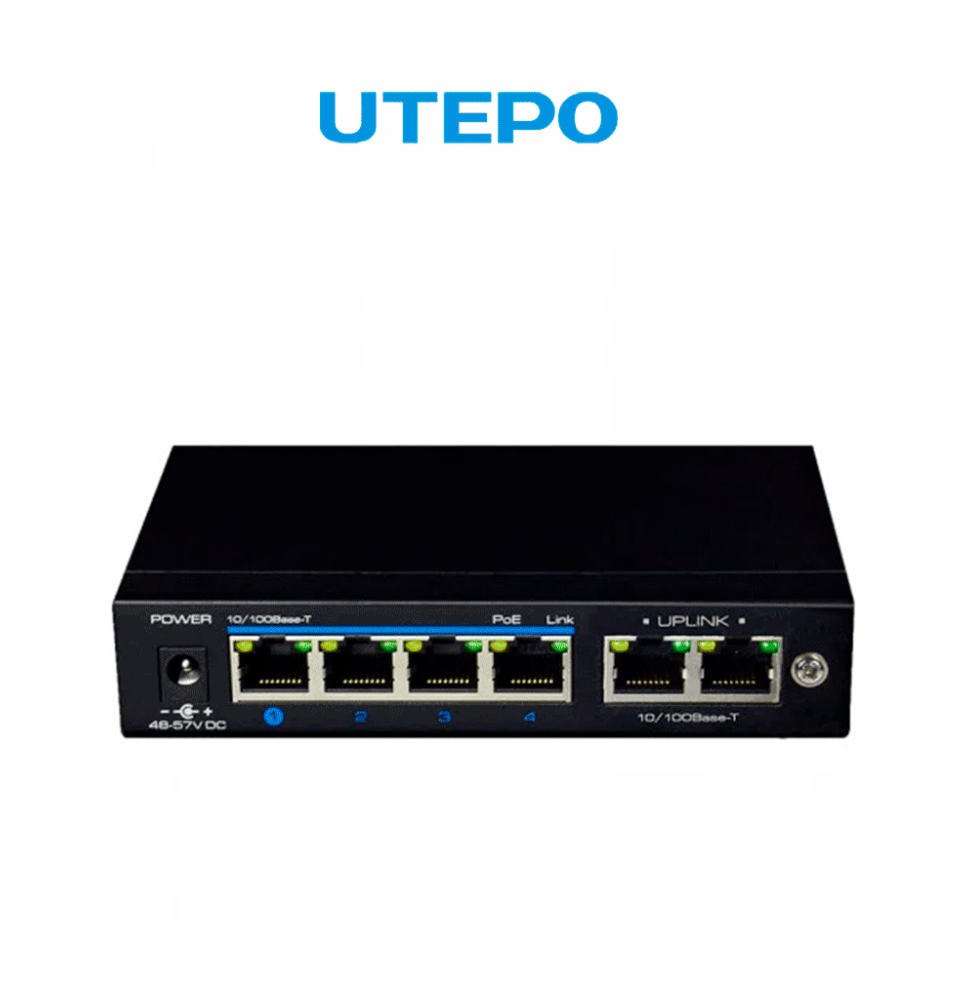 UTEPO UGC182010 UTEPO UTP3GSW04TP60 - Switch Gigabit Po