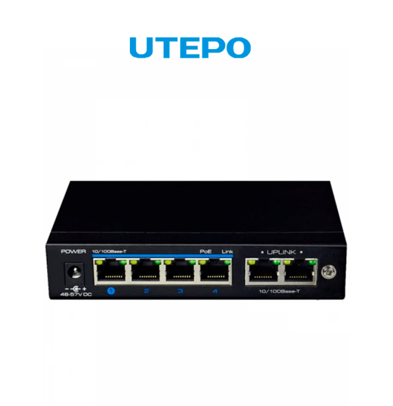 UTEPO UGC182010 UTEPO UTP3GSW04TP60 - Switch Gigabit Po