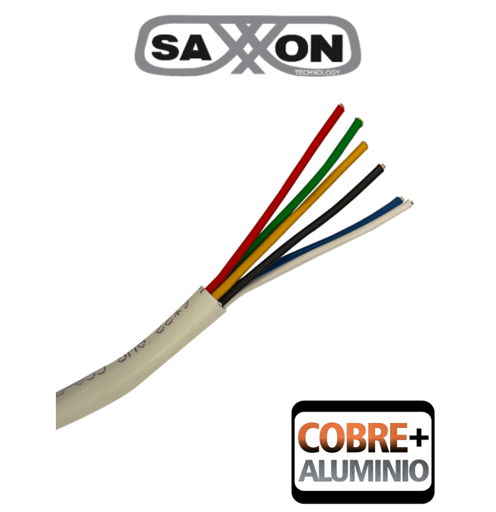 SAXXON SXN1570003 SAXXON OWAC6305JF - Bobina de Cable p