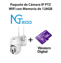 ZKTECO ZKT0150003 NGTECO NGC4200PAK - Paquete de Cámara