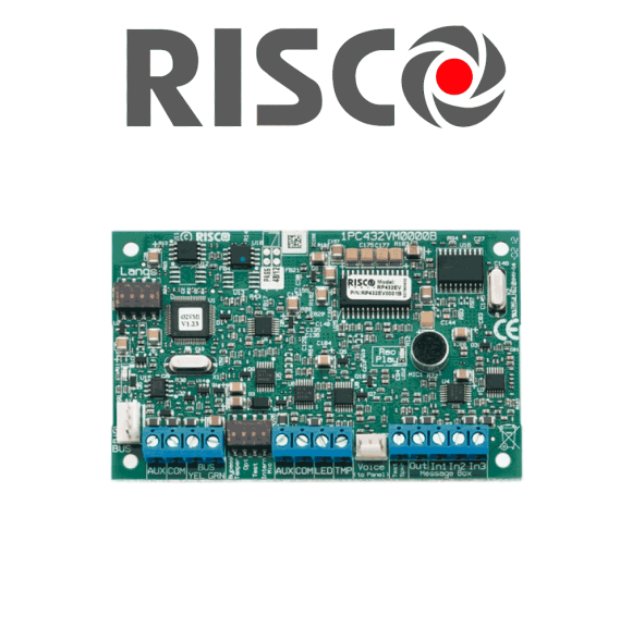 RISCO RSC109012 RISCO RP432EV - Modulo de voz / MULTILE