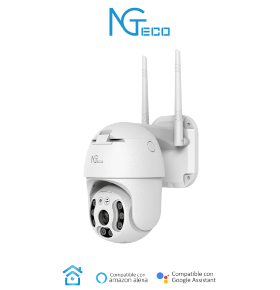 ZKTECO ZKT0060001 NGTECO NGC4200 - Cámara PT WiFi de 3M