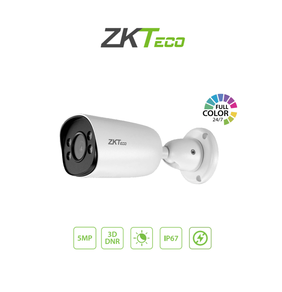 ZKTECO ZKT0030007 ZKTECO BS855P12CS7CMI - Cámara IP Bul