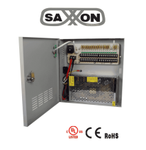 SAXXON TVN400027 SAXXON PSU1220D18 - Fuente de 12 vcd/