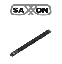 SAXXON SXN0420022 SAXXON SXPDU12P16A- Barra PDU con 12