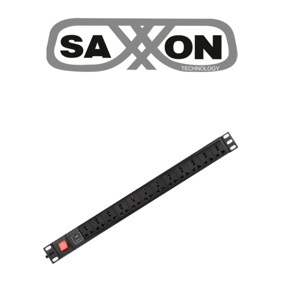 SAXXON SXN0420022 SAXXON SXPDU12P16A- Barra PDU con 12