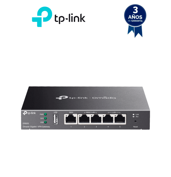 TP-LINK TPL3660020 TP-LINK ER605 - Router Omada VPN SDN