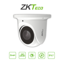 ZKTECO ZKT0040003 ZKTECO ES855P21CS7MI- Cámara IP Domo