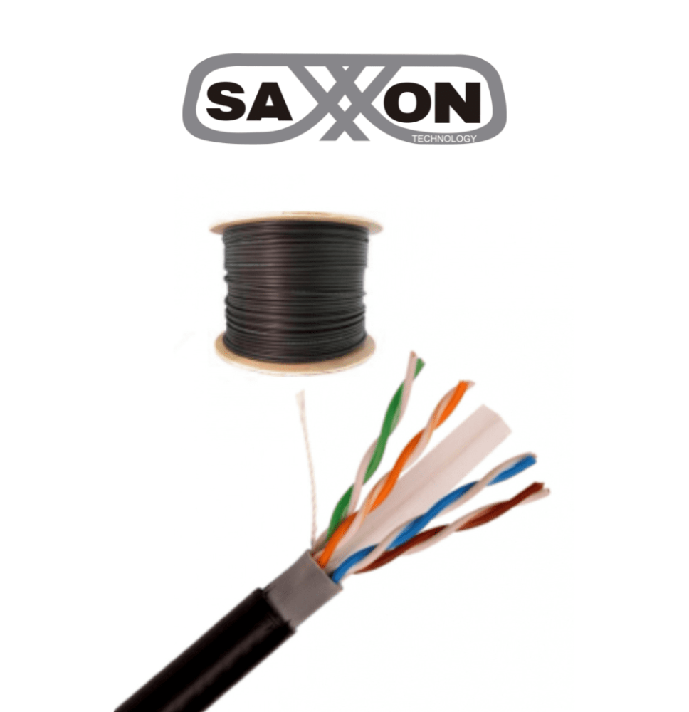 SAXXON SXN1570005 SAXXON OUTPCAT6CCAEXT-  Cable UTP CCA