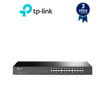 TP-LINK TPL3700007 TP-LINK TL-SF1024 - Switch no admini