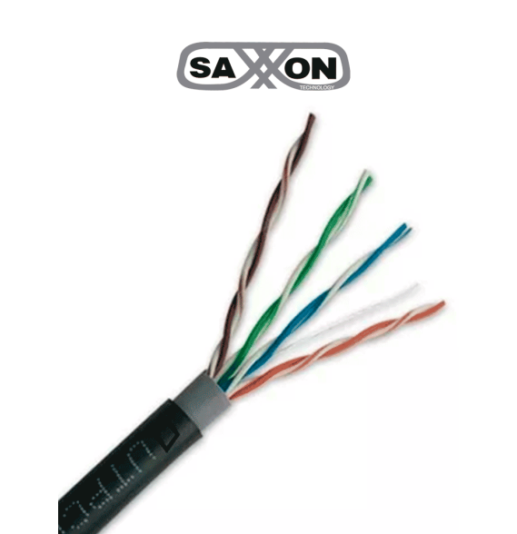 SAXXON TVD119048 SAXXON OUTPCAT5ECOPEXT100 - Bobina de