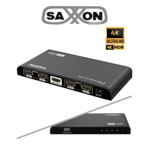 SAXXON SXN0560004 SAXXON LKV314HDR-V2.0 - Divisor HDMI