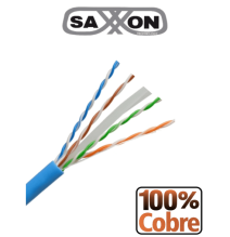 SAXXON TVD119025 SAXXON OUTP6COP100B - Bobina de Cable