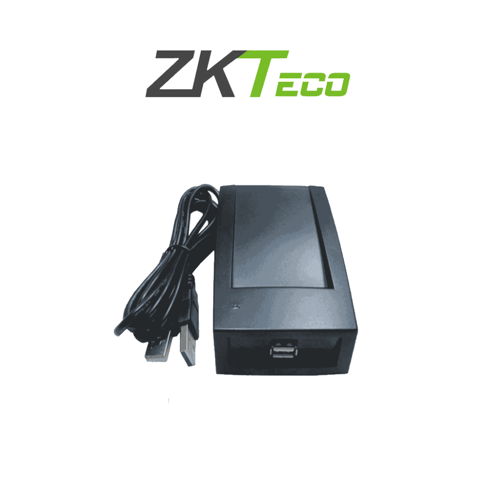 ZKTECO ZAS199001 ZKTECO CR60W - Enrolador de Tarjetas M