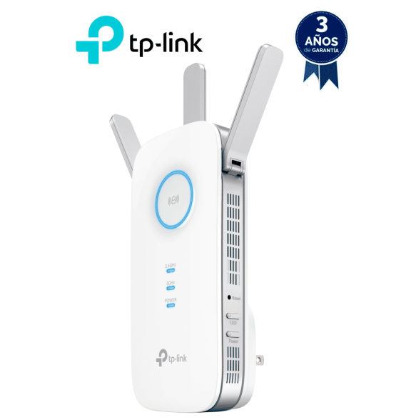 TP-LINK TPL4220006 TP-LINK RE450 -  Repetidor de señal