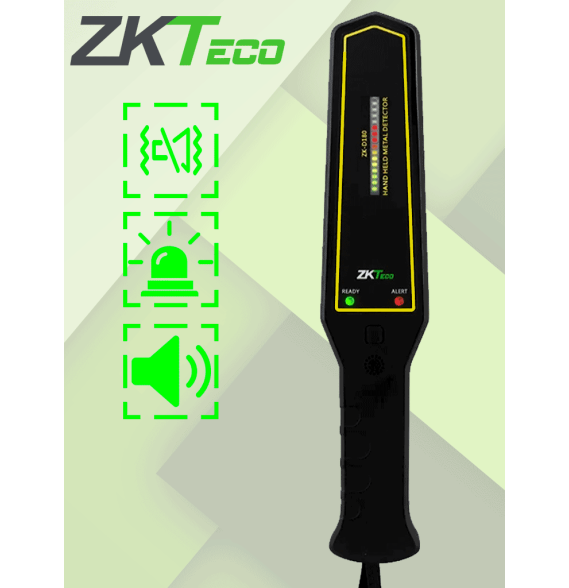 ZKTECO ZTA460001 ZKTECO D180 - Detector de metales port