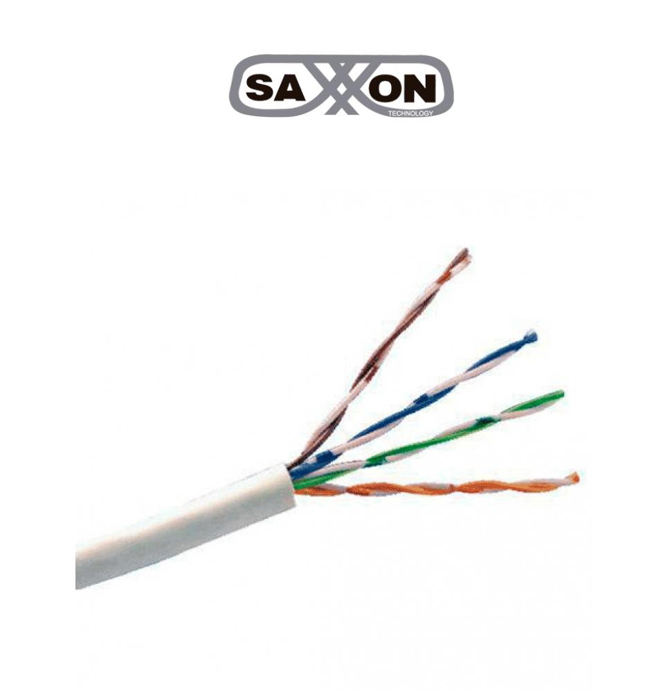 SAXXON TVD119148 SAXXON OUTP6CCA305BC - Cable UTP CCA /