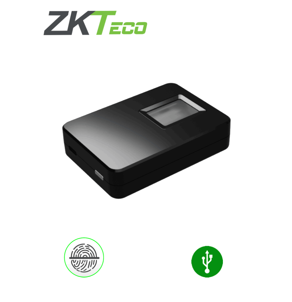 ZKTECO ZTA140002 ZKTECO ZK9500 - Enrolador de Huella Di