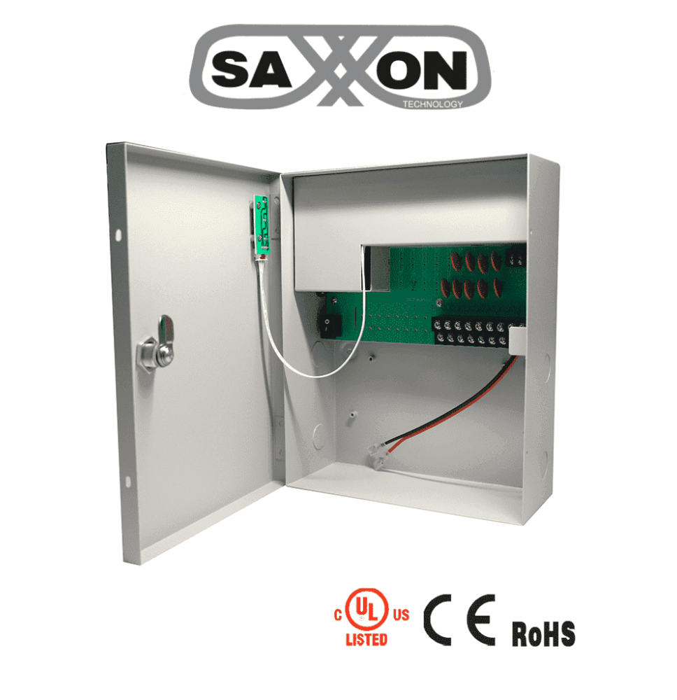 SAXXON TVN400026 SAXXON PSU1210D9B - Fuente de Poder de