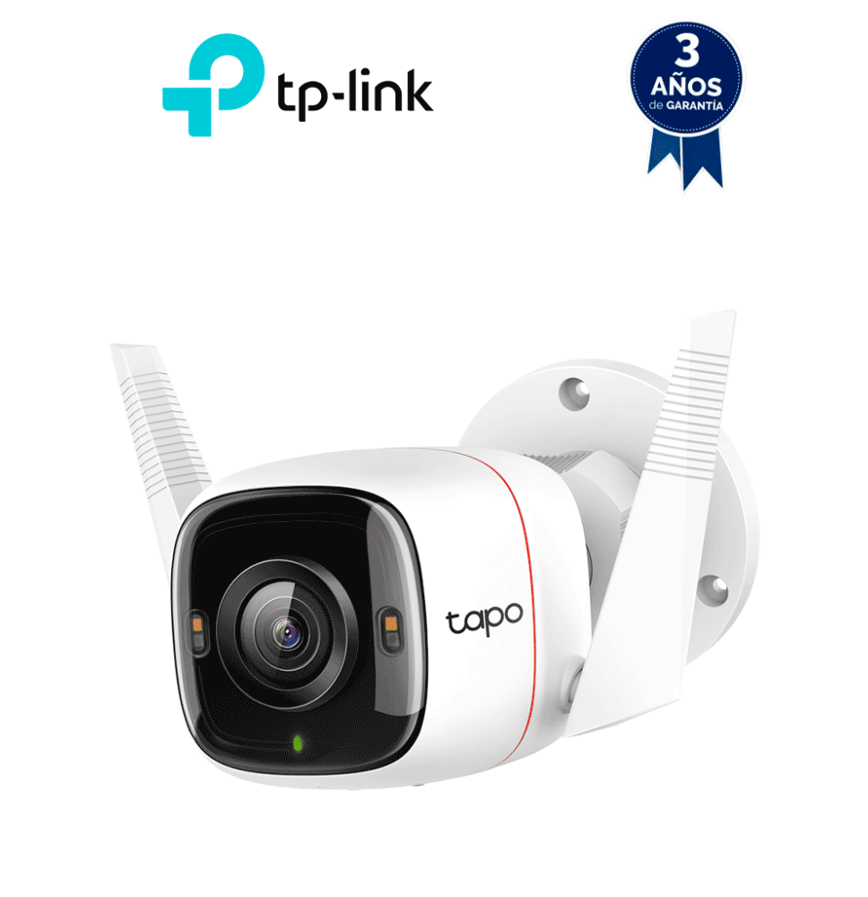 TP-LINK TPL0150006 TP-LINK TAPO C320WS - Cámara IP WiFi