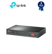 TP-LINK TPL3720009 TP-LINK TL-SF1009P - Switch PoE no a