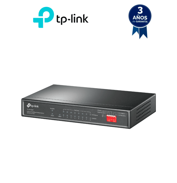 TP-LINK TPL3720009 TP-LINK TL-SF1009P - Switch PoE no a