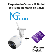 ZKTECO ZKT0150002 NGTECO NGC501PAK - Paquete de Cámara