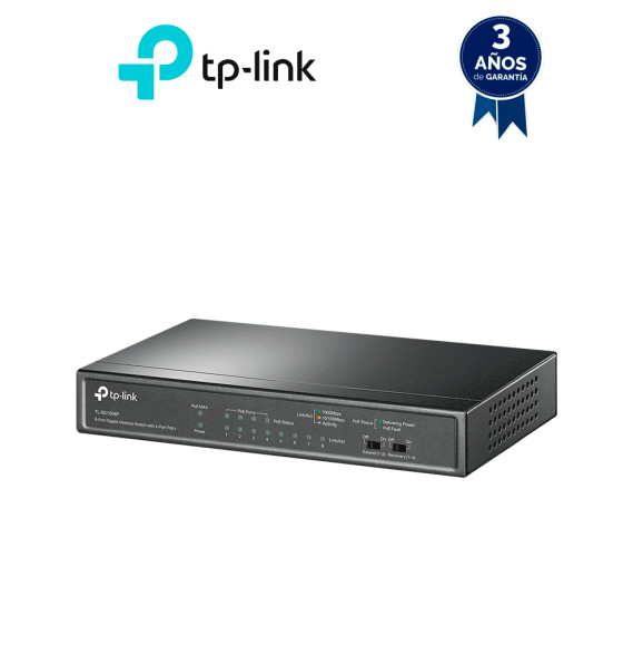 TP-LINK TPL3720005 TP-LINK TL-SG1008P - Switch Gigabit