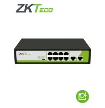 ZKTECO ZKT1850002 ZKTECO PE082120C- Switch de 8 Puertos