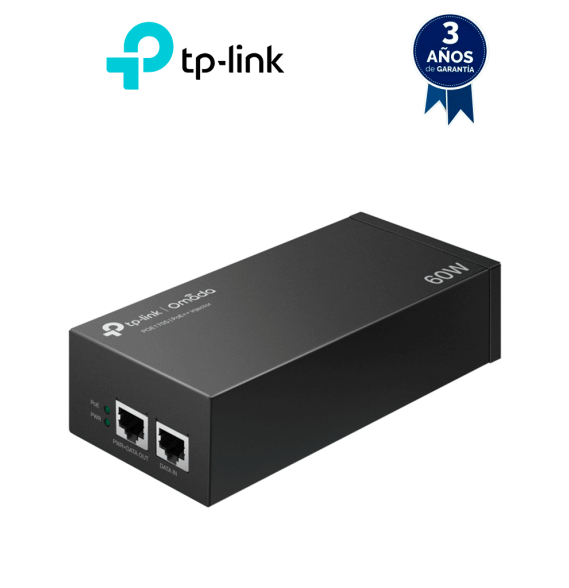 TP-LINK TPL2350005 TP-LINK - POE170S - Inyector PoE++