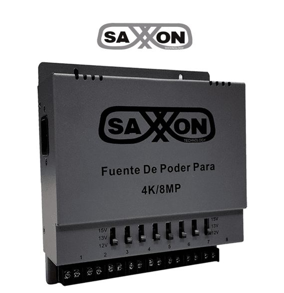 SAXXON SXN2280006 SAXXON ENERGIA PSU1208A-4K - Fuente d