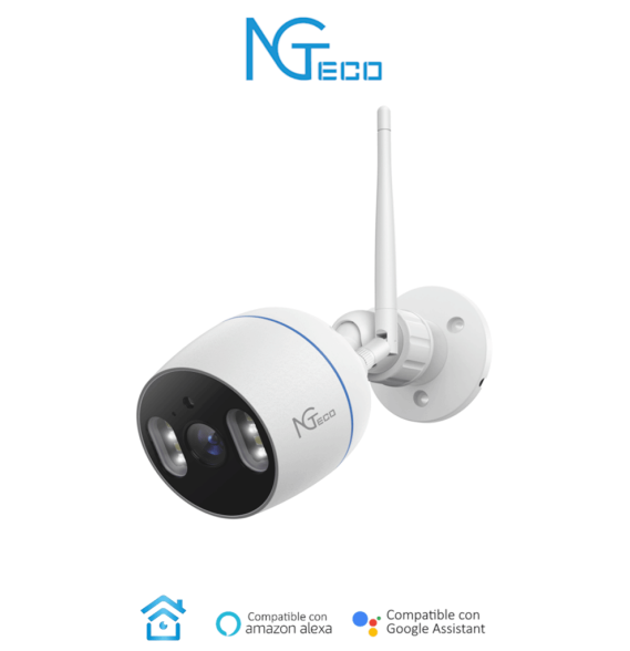 ZKTECO ZKT0030005 NGTECO NGC501 - Cámara Bullet WiFi /