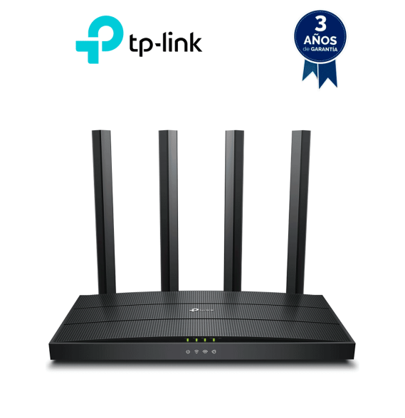 TP-LINK TPL3660005 TP-LINK Archer AX12 - Ruteador WiFi