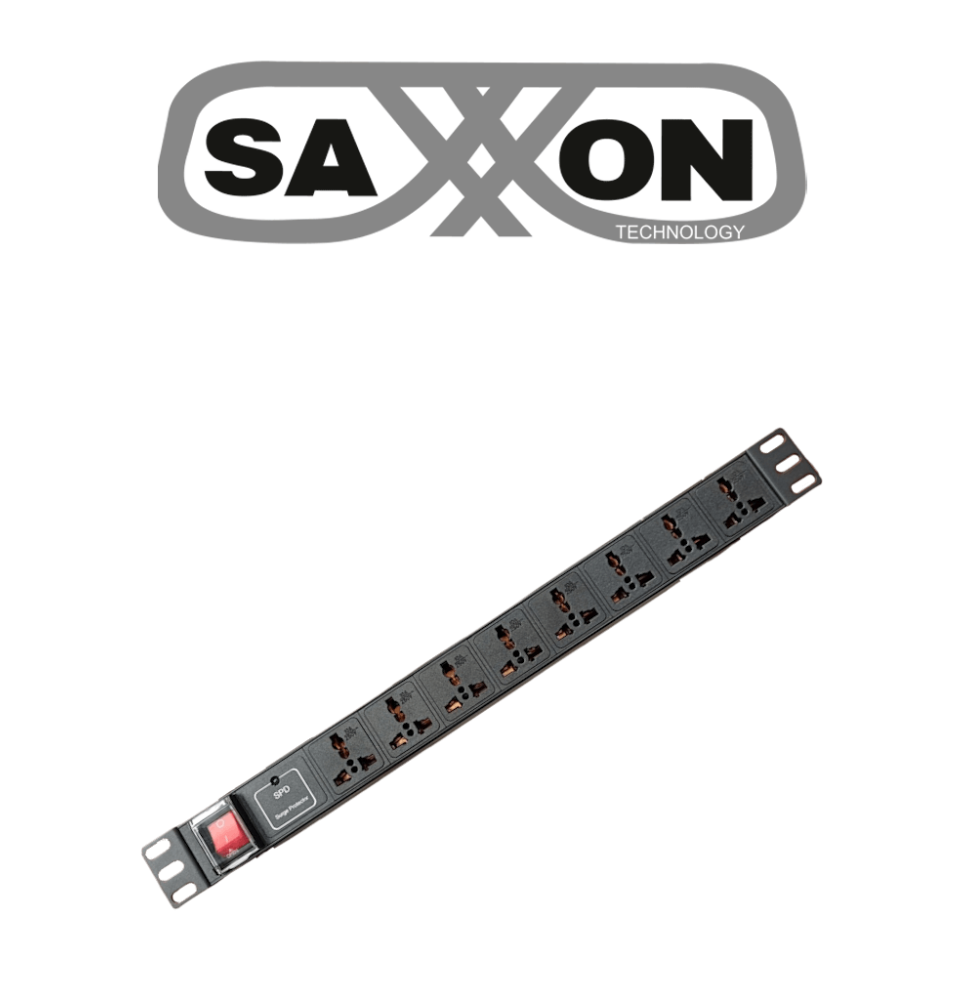 SAXXON SXN0420021 SAXXON SXPDU8P16A- Barra PDU con 8 Co