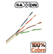 SAXXON TVD119130 SAXXON OUTP5ECOP100BC - Bobina de Cabl