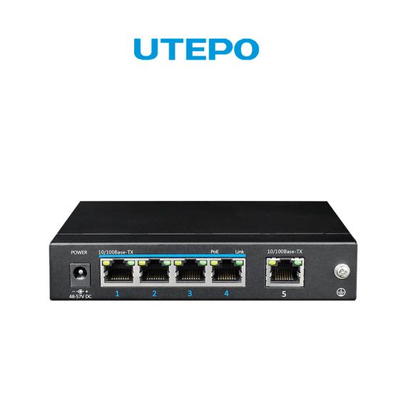 UTEPO UGC182004 UTEPO UTP3SW0401TP60 - Switch PoE no ad