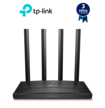 TP-LINK TPL3660013 TP-LINK Archer C6 - Ruteador WiFi AC