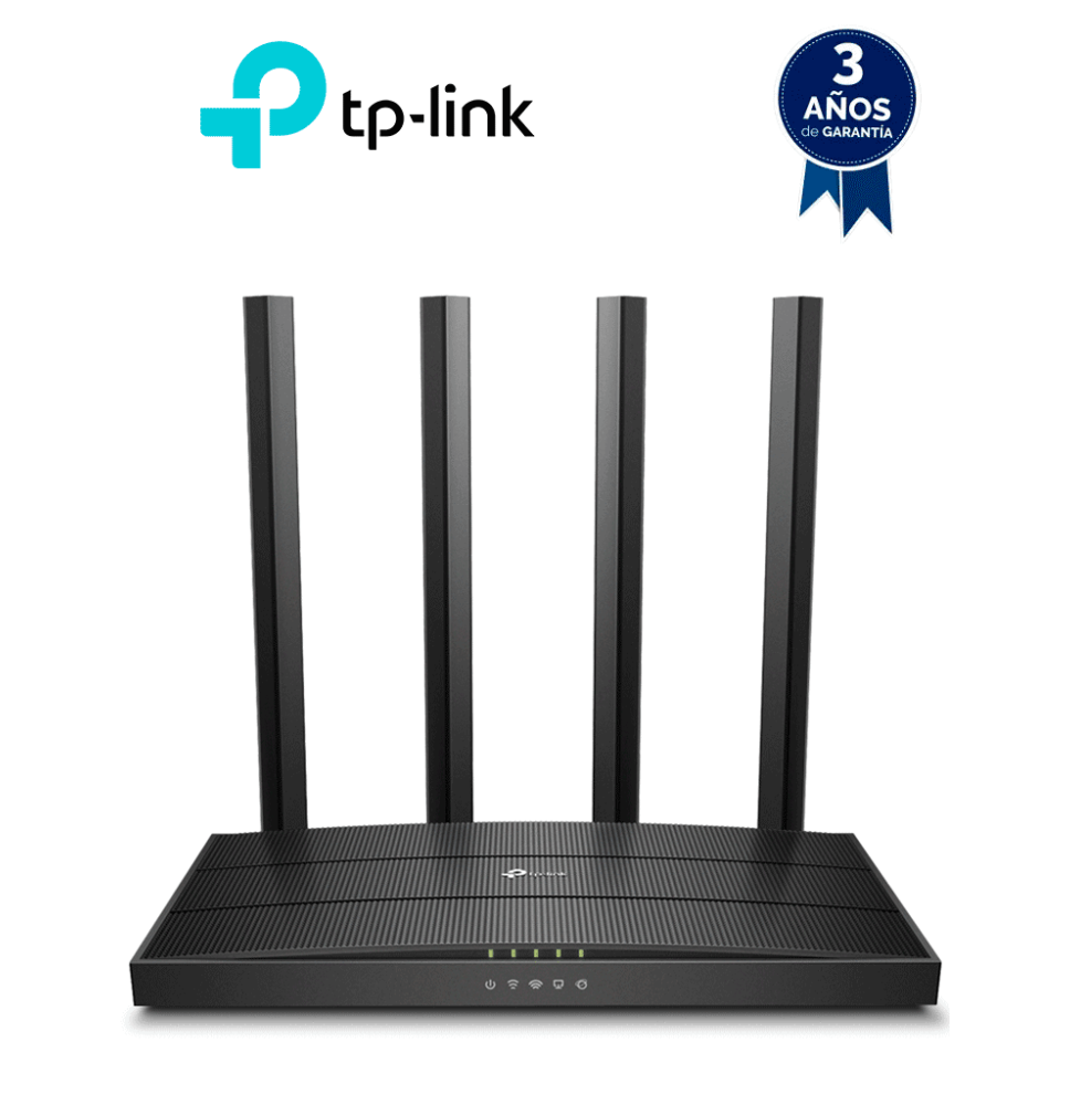 TP-LINK TPL3660013 TP-LINK Archer C6 - Ruteador WiFi AC