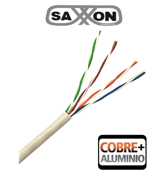 SAXXON TVD119080 SAXXON OUTP5ECCA305BC - Bobina de Cabl