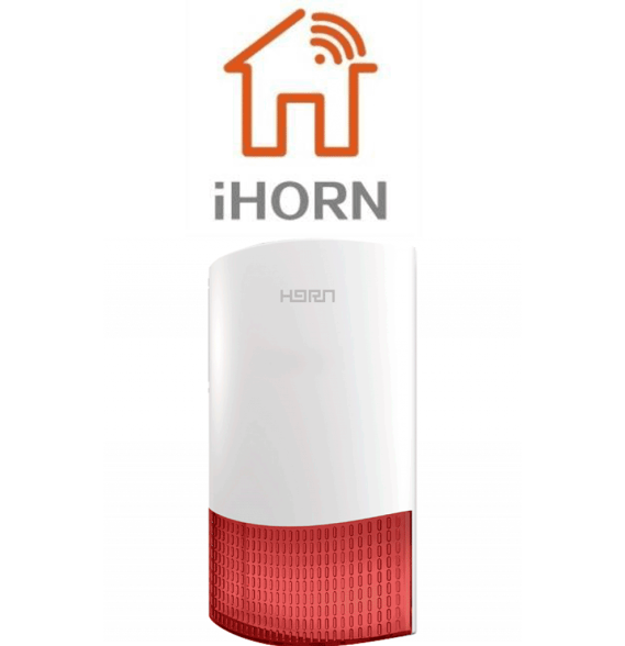 HORN LGH109015 IHORN HC105F - Sirena inalambrica exteri